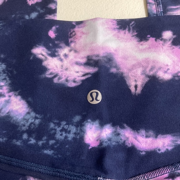 Lululemon Align 21” Blue Purple Dye 4 - Picture 7 of 7